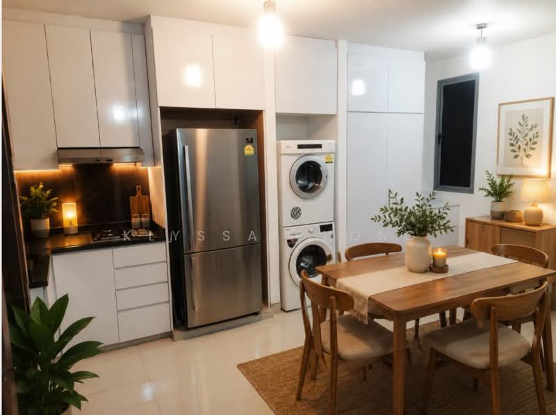 D'Zire, 12 Robey Crescent, 1 Bedroom, 463 sqft, Condominium For Sale, by Klyssa Chong, 500144944 - Kitchen - PropertyGuru.com.sg