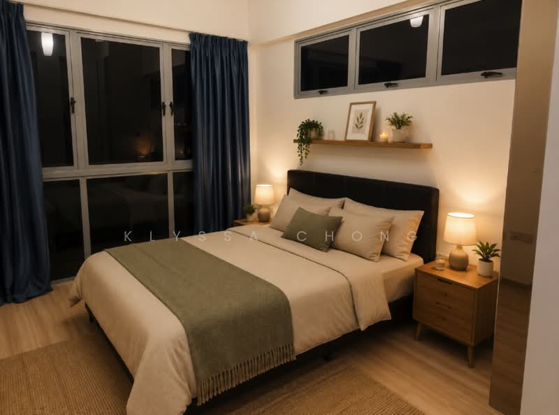 D'Zire, 12 Robey Crescent, 1 Bedroom, 463 sqft, Condominium For Sale, by Klyssa Chong, 500144944 - Bedroom - PropertyGuru.com.sg