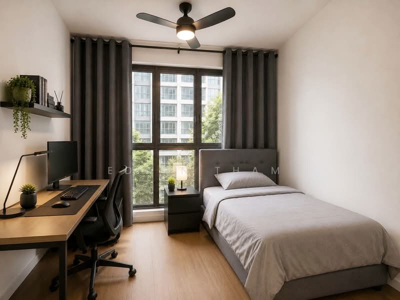 Rivercove Residences EC, 28 Anchorvale Ln, 4 Bedrooms, 1,184 sqft, Executive Condominium For Sale, by Edwin Tham, 500144945 - Bedroom - PropertyGuru.com.sg