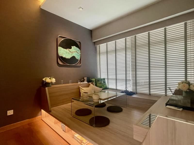 The Lumos, 9 Leonie Hill, 3 Bedrooms, 2,496 sqft, Apartment For Sale, by Peter Loh 彼得, 500144953 - Living Room - PropertyGuru.com.sg