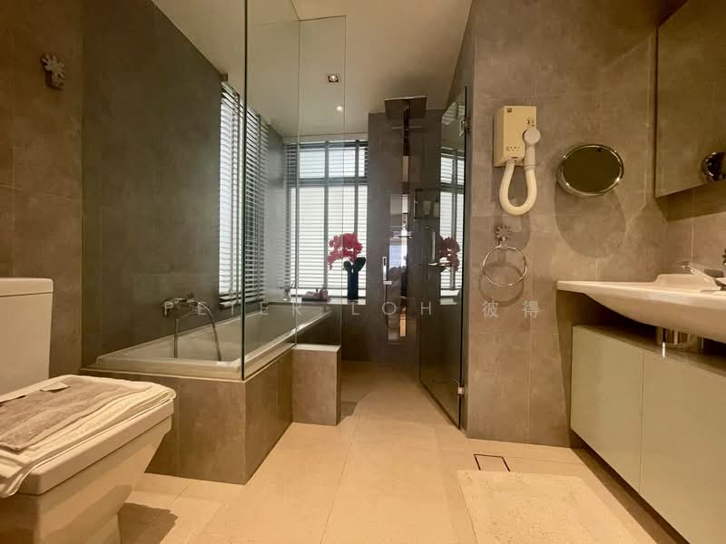The Lumos, 9 Leonie Hill, 3 Bedrooms, 2,496 sqft, Apartment For Sale, by Peter Loh 彼得, 500144953 - Bathroom - PropertyGuru.com.sg