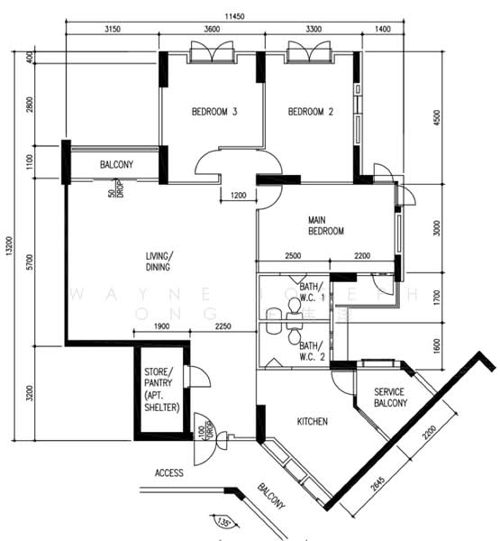 134 Rivervale Street, 134 Rivervale Street, 3 Bedrooms, 1,291 sqft, HDB Flat For Sale, by Wayne Joseph Ong 王伟洋, 500144955 - PropertyGuru.com.sg