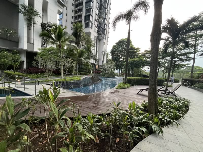 Foresque Residences, 109 Petir Road, 1 Bedroom, 463 sqft, Condominium For Sale, by Agnes Yap, 500144961 - Pool - PropertyGuru.com.sg