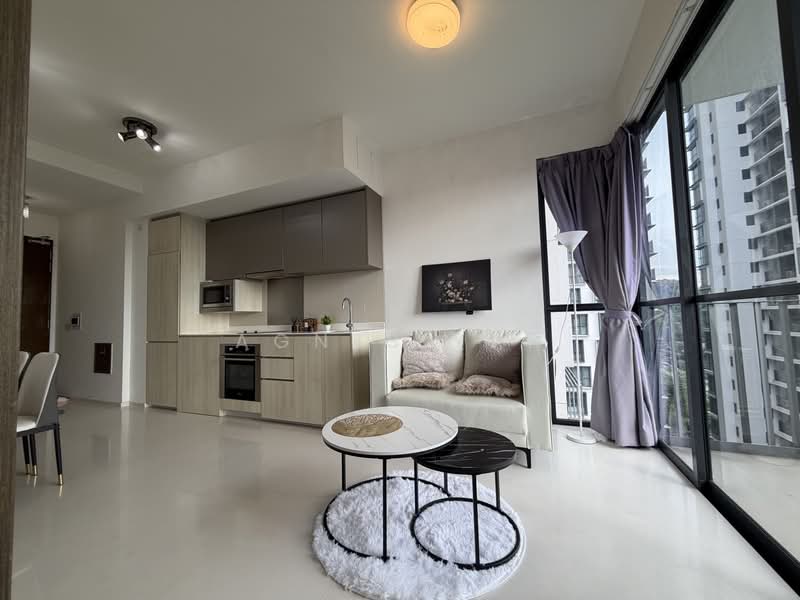 Foresque Residences, 109 Petir Road, 1 Bedroom, 463 sqft, Condominium For Sale, by Agnes Yap, 500144961 - Living Room - PropertyGuru.com.sg