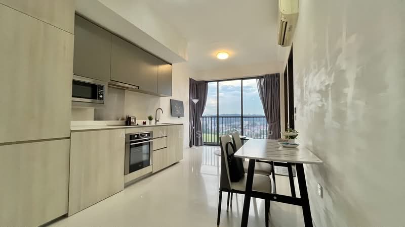 Foresque Residences, 109 Petir Road, 1 Bedroom, 463 sqft, Condominium For Sale, by Agnes Yap, 500144961 - Kitchen - PropertyGuru.com.sg