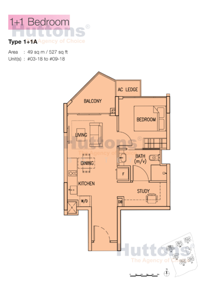The Skywoods, 7 Dairy Farm Heights, 2 Bedrooms, 527 sqft, Condominium For Sale, by BQ Tey, 500144962 - PropertyGuru.com.sg