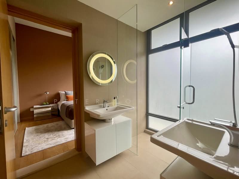 The Lumos, 9 Leonie Hill, 4 Bedrooms, 2,432 sqft, Apartment For Sale, by Peter Loh 彼得, 500144967 - Bathroom - PropertyGuru.com.sg