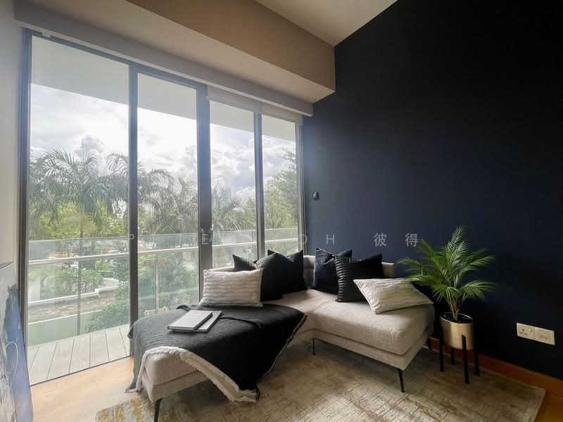The Lumos, 9 Leonie Hill, 4 Bedrooms, 2,432 sqft, Apartment For Sale, by Peter Loh 彼得, 500144967 - Living Room - PropertyGuru.com.sg