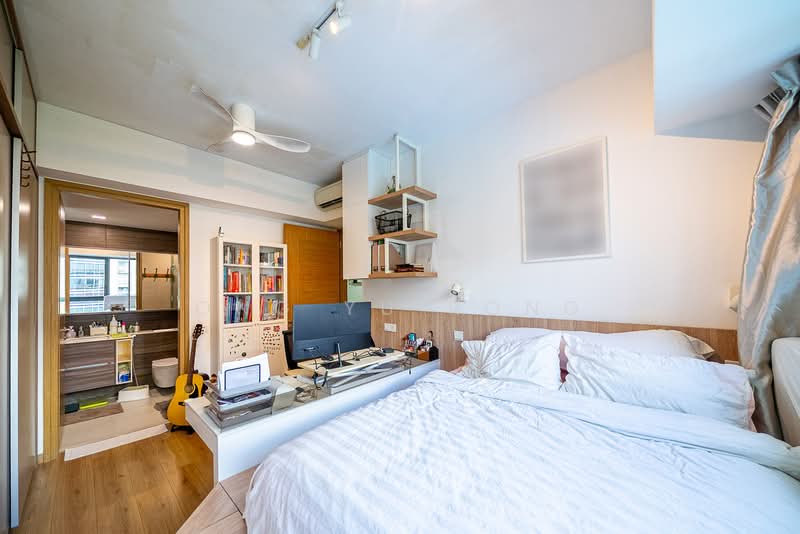 Coco Palms, 23 Pasir Ris Grove, 4 Bedrooms, 1,259 sqft, Condominium For Sale, by Ong Yu Rong, 500144981 - Bedroom - PropertyGuru.com.sg