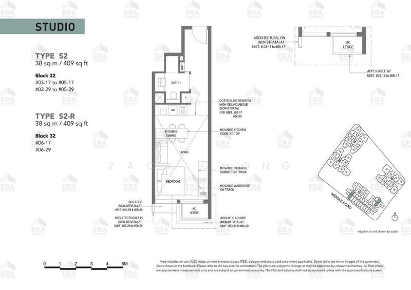 The M, 30 Middle Road, Studio, 409 sqft, Condominium For Sale, by Zack Chong, 500144984 - PropertyGuru.com.sg