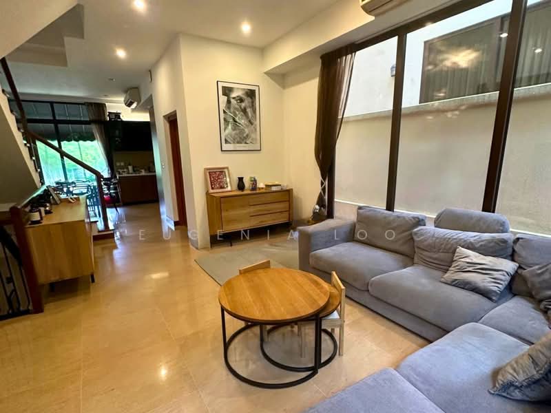 Eleven @ Holland, 11 Holland Link, 5 Bedrooms, 3,821 sqft, Cluster House For Rent, by Eugenia Loo, 500144985 - Living Room - PropertyGuru.com.sg