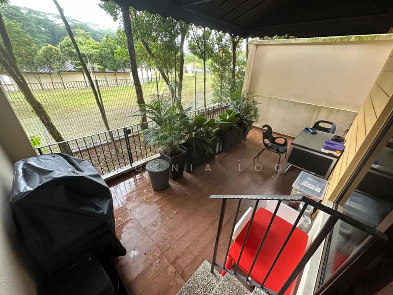 Eleven @ Holland, 11 Holland Link, 5 Bedrooms, 3,821 sqft, Cluster House For Rent, by Eugenia Loo, 500144985 - Balcony - PropertyGuru.com.sg