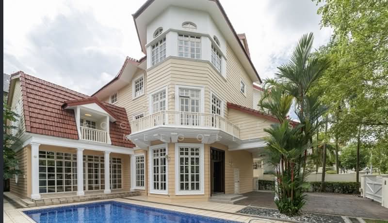 Woodgrove Estate, Ashwood Grove, 7 Bedrooms, 7,427 sqft, Detached House For Rent, by Rochelle De S Meegolle, 500144990 - Exterior - PropertyGuru.com.sg