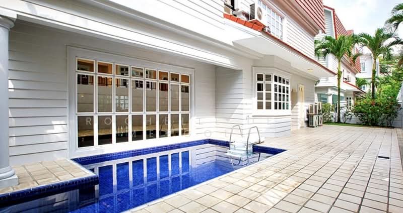 Woodgrove Estate, Ashwood Grove, 7 Bedrooms, 7,427 sqft, Detached House For Rent, by Rochelle De S Meegolle, 500144990 - Exterior - PropertyGuru.com.sg