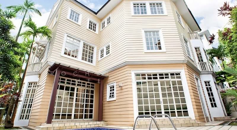 Woodgrove Estate, Ashwood Grove, 7 Bedrooms, 7,427 sqft, Detached House For Rent, by Rochelle De S Meegolle, 500144990 - Exterior - PropertyGuru.com.sg