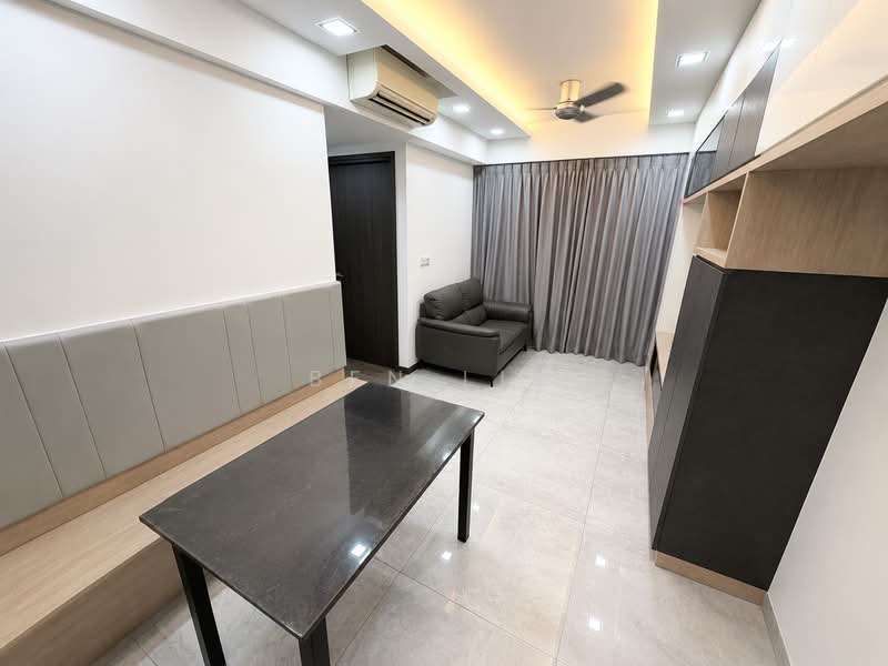 Lake Grande, 2 Jurong Lake Link, 2 Bedrooms, 753 sqft, Condominium For Rent, by Ben Lim, 500144991 - Living Room - PropertyGuru.com.sg