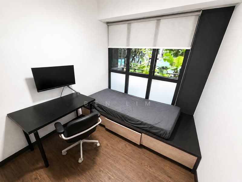 Lake Grande, 2 Jurong Lake Link, 2 Bedrooms, 753 sqft, Condominium For Rent, by Ben Lim, 500144991 - Bedroom - PropertyGuru.com.sg