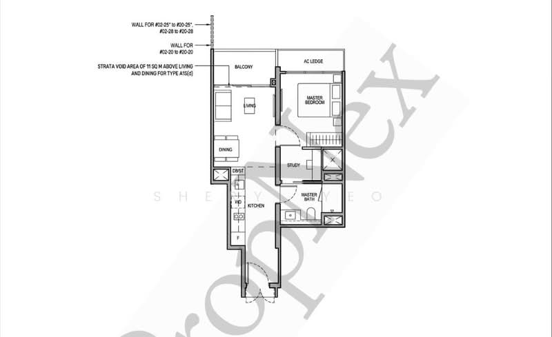 Tembusu Grand, 98 Jalan Tembusu, 1 Bedroom, 527 sqft, Condominium For Sale, by Sheryl Yeo, 500144996 - PropertyGuru.com.sg