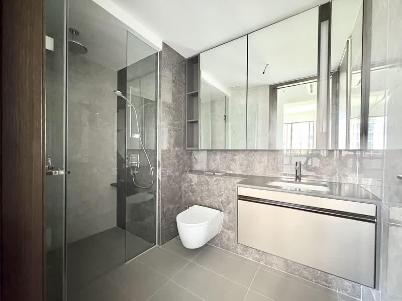 Tembusu Grand, 98 Jalan Tembusu, 1 Bedroom, 527 sqft, Condominium For Sale, by Sheryl Yeo, 500144996 - Bathroom - PropertyGuru.com.sg