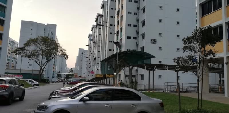 207 Petir Road, 207 Petir Road, Room Rental, 100 sqft, HDB Flat For Rent, by Chan Wei Xiang, 500145003 - Exterior - PropertyGuru.com.sg