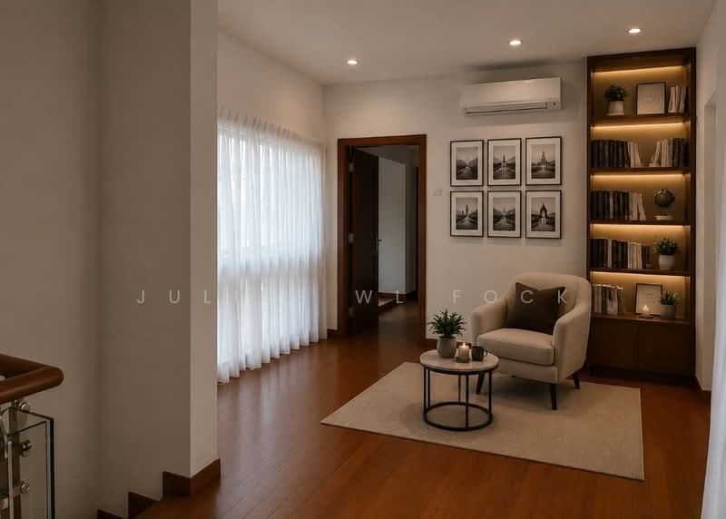 🌟 FINEST SEMI-DETACHED BUKIT TIMAH, BUKIT TIMAH HOLLAND, 5 Bedrooms, 4,400 sqft, Semi-Detached House For Rent, by Julius WL Fock, 500145005 - Study - PropertyGuru.com.sg