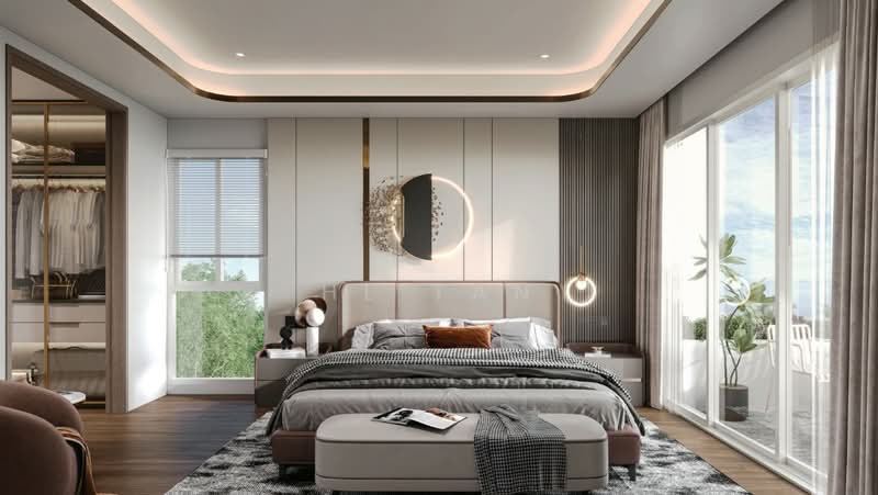 BRAND NEW TERRACES SHOWCASE, , 5 Bedrooms, 4,263 sqft, Terraced House For Sale, by HL Tan, 500145007 - Oceanscape Residences Master Suite - PropertyGuru.com.sg