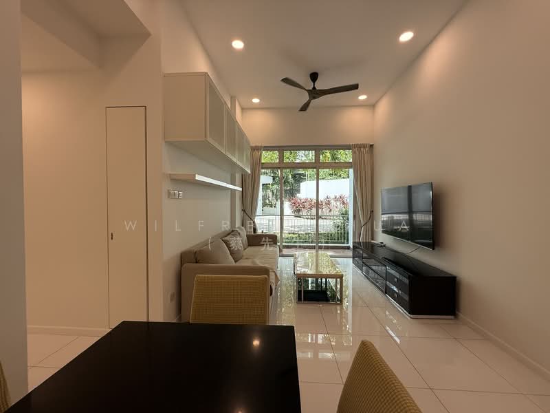 The Cascadia, 927 Bukit Timah Road, 3 Bedrooms, 1,162 sqft, Condominium For Rent, by Wilfred Chua (蔡先生), 500145014 - Living Room - PropertyGuru.com.sg