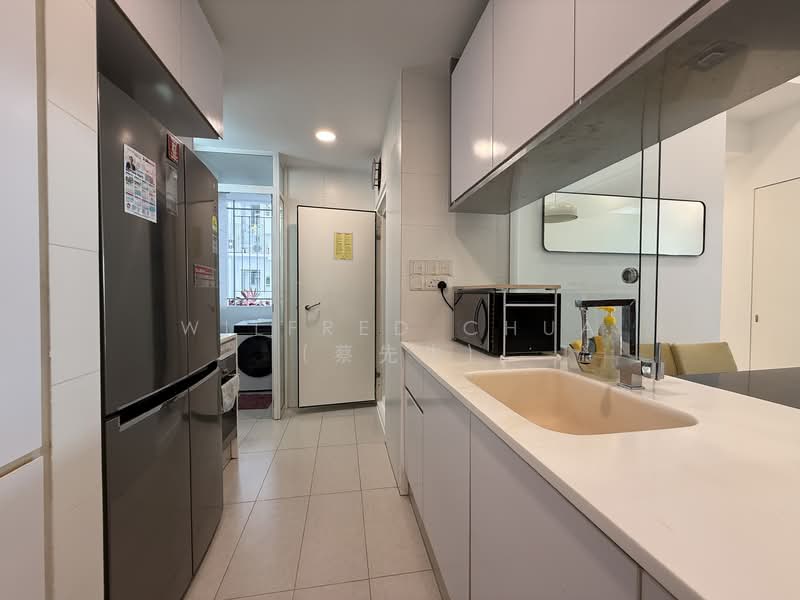 The Cascadia, 927 Bukit Timah Road, 3 Bedrooms, 1,162 sqft, Condominium For Rent, by Wilfred Chua (蔡先生), 500145014 - Kitchen - PropertyGuru.com.sg