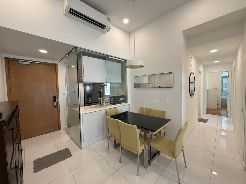 The Cascadia, 927 Bukit Timah Road, 3 Bedrooms, 1,162 sqft, Condominium For Rent, by Wilfred Chua (蔡先生), 500145014 - Corridor - PropertyGuru.com.sg