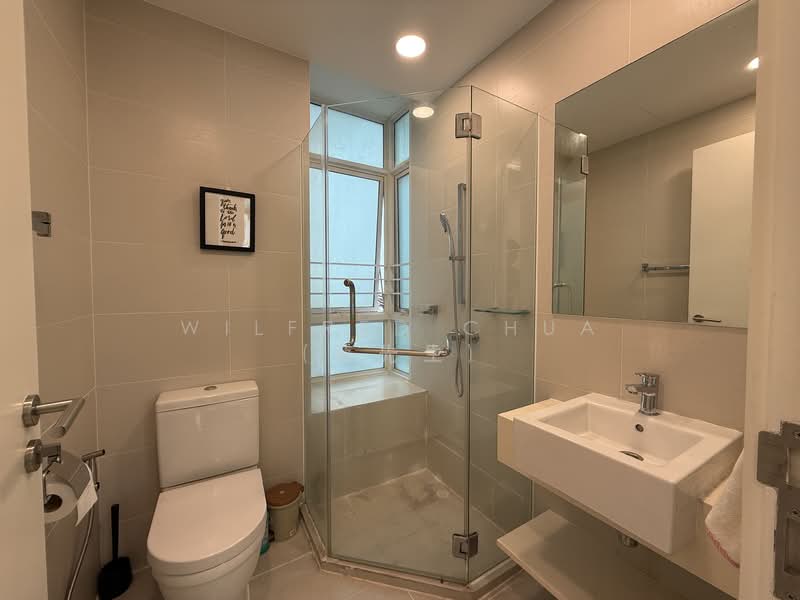 The Cascadia, 927 Bukit Timah Road, 3 Bedrooms, 1,162 sqft, Condominium For Rent, by Wilfred Chua (蔡先生), 500145014 - Bathroom - PropertyGuru.com.sg