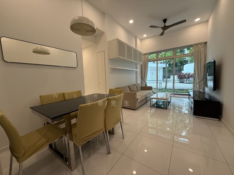 The Cascadia, 927 Bukit Timah Road, 3 Bedrooms, 1,162 sqft, Condominium For Rent, by Wilfred Chua (蔡先生), 500145014 - Living Room - PropertyGuru.com.sg