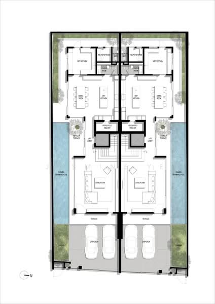 Brand New Semi-Detached at Woo Man Chew Road, Woo Mon Chew Road/ Figaro Street/ Opera Estate/ Aida/ East Coast, 7 Bedrooms, 8,546 sqft, Semi-Detached House For Sale, by Jasmine Ye, 500145019 - PropertyGuru.com.sg
