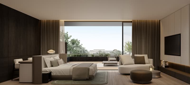 Brand New Semi-Detached at Woo Man Chew Road, Woo Mon Chew Road/ Figaro Street/ Opera Estate/ Aida/ East Coast, 7 Bedrooms, 8,546 sqft, Semi-Detached House For Sale, by Jasmine Ye, 500145019 - Master Bedroom - PropertyGuru.com.sg