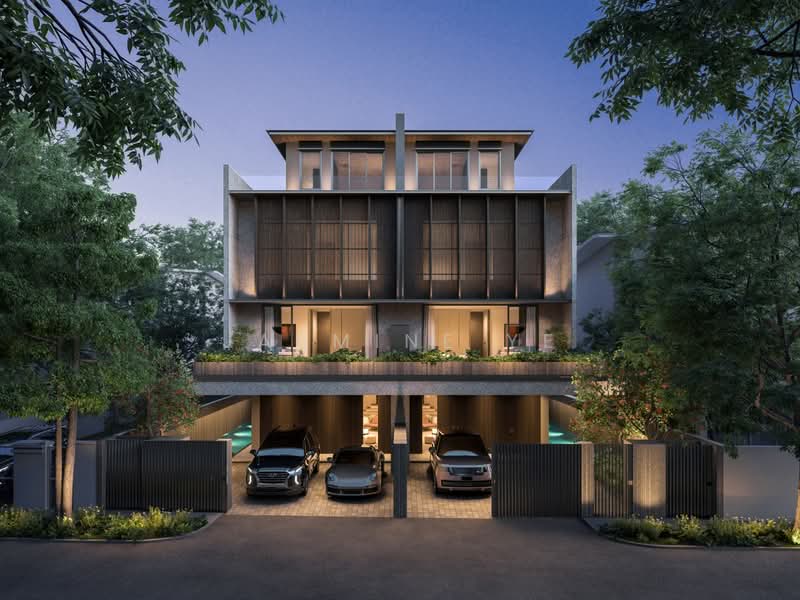 Brand New Semi-Detached at Woo Man Chew Road, Woo Mon Chew Road/ Figaro Street/ Opera Estate/ Aida/ East Coast, 7 Bedrooms, 8,546 sqft, Semi-Detached House For Sale, by Jasmine Ye, 500145019 - Exterior - PropertyGuru.com.sg