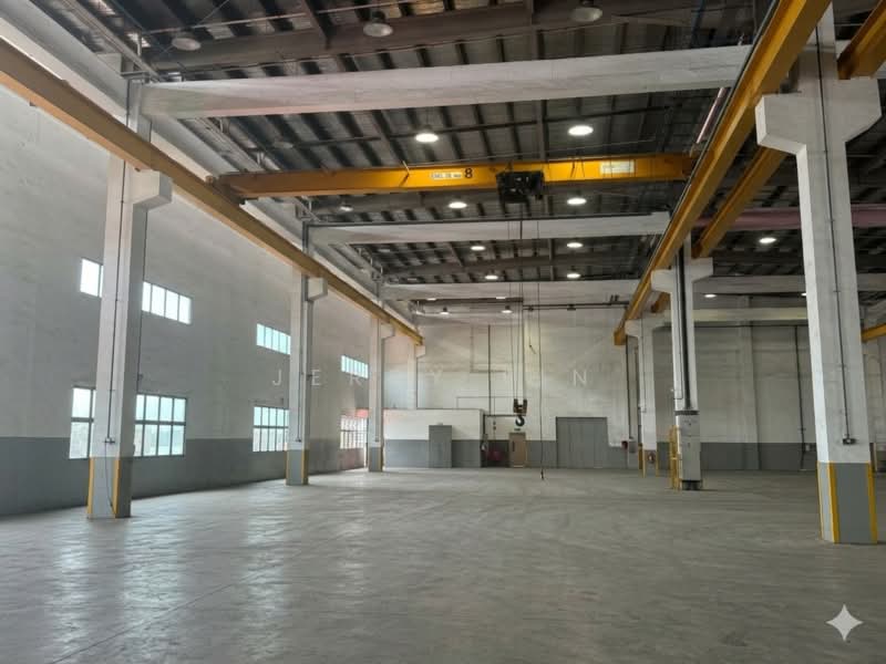 High Ceiling Workshop at Senoko, Senoko Road, 63,300 sqft, Factory / Workshop (B2) For Rent, by Jerry Lin, 500145020 - Interior - CommercialGuru.com.sg