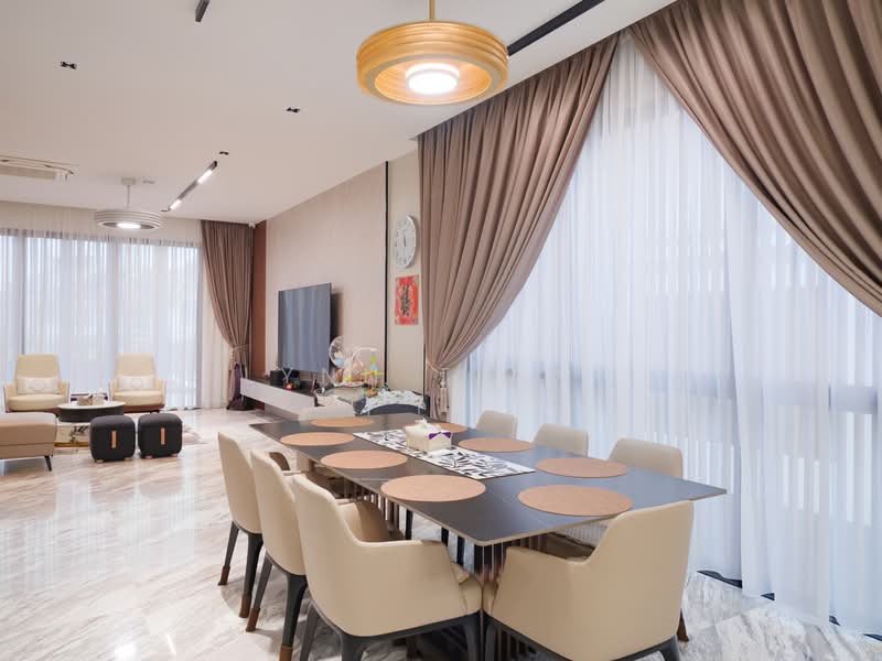 ❤️GIANT⚡️Rare Opportunity Renovated 4 Lvls Semi-D w Pool, Attic & Lift at Kembangan, Jalan Grisek/ Waringin Park/ Kembangan, 7 Bedrooms, 5,678 sqft, Semi-Detached House For Sale, by Lynn Tiang, 500145021 - Living Room - PropertyGuru.com.sg