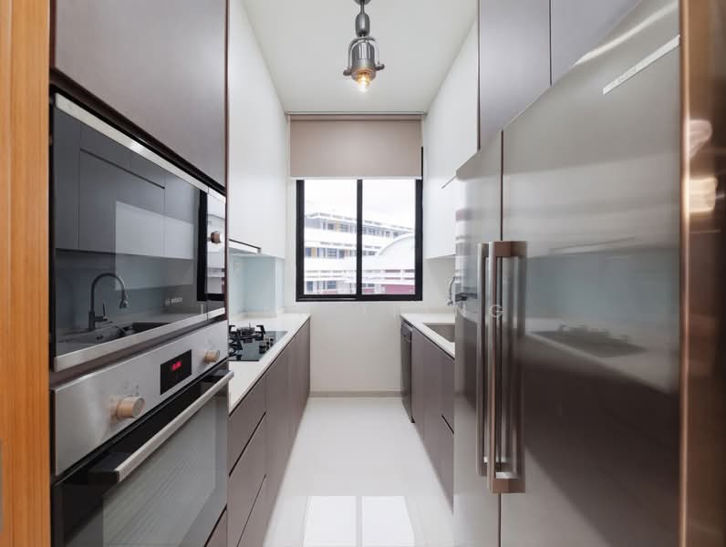 ❤️GIANT⚡️Rare Opportunity Renovated 4 Lvls Semi-D w Pool, Attic & Lift at Kembangan, Jalan Grisek/ Waringin Park/ Kembangan, 7 Bedrooms, 5,678 sqft, Semi-Detached House For Sale, by Lynn Tiang, 500145021 - Kitchen - PropertyGuru.com.sg