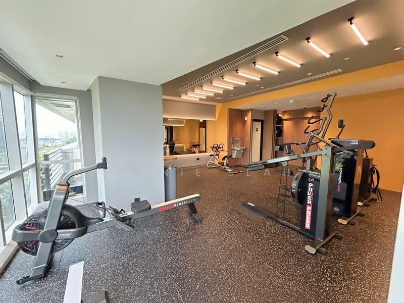 The Sail @ Marina Bay, 2 Marina Boulevard, Room Rental, 250 sqft, Condominium For Rent, by Connie Seah, 500145029 - Gym - PropertyGuru.com.sg