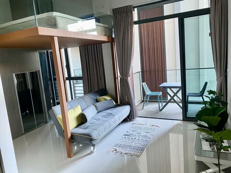 Midtown Residences, 1189 Upper Serangoon Road, Studio, 464 sqft, Condominium For Sale, by Joey Lim, 500145030 - Living Room - PropertyGuru.com.sg