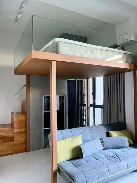 Midtown Residences, 1189 Upper Serangoon Road, Studio, 464 sqft, Condominium For Sale, by Joey Lim, 500145030 - Living Room - PropertyGuru.com.sg