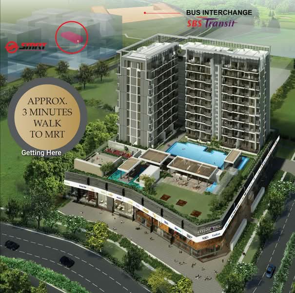 Midtown Residences, 1189 Upper Serangoon Road, Studio, 464 sqft, Condominium For Sale, by Joey Lim, 500145030 - Exterior - PropertyGuru.com.sg