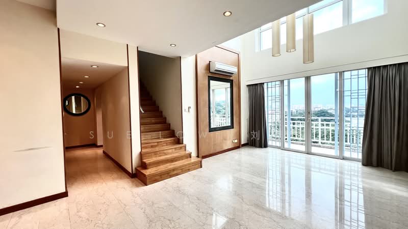 Summerhill, 50 Hume Avenue, 4 Bedrooms, 3,621 sqft, Condominium For Rent, by Sue Low 刘素月, 500145034 - Living Room - PropertyGuru.com.sg