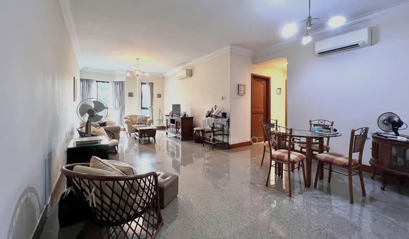 Westcove Condo, 12 West Coast Crescent, 2 Bedrooms, 1,087 sqft, Condominium For Sale, by Danny Chong, 500145035 - Living Room - PropertyGuru.com.sg