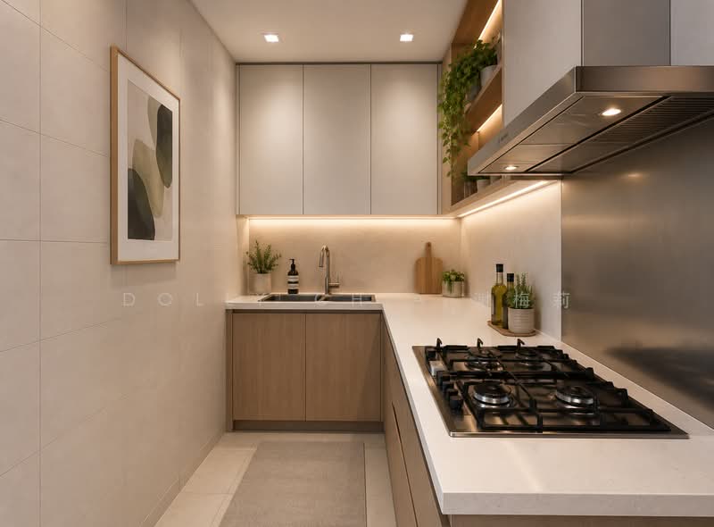 Saint Thomas Suites, 33 St Thomas Walk, 4 Bedrooms, 2,013 sqft, Condominium For Rent, by Dolly Chia 谢梅莉, 500145047 - Kitchen - PropertyGuru.com.sg