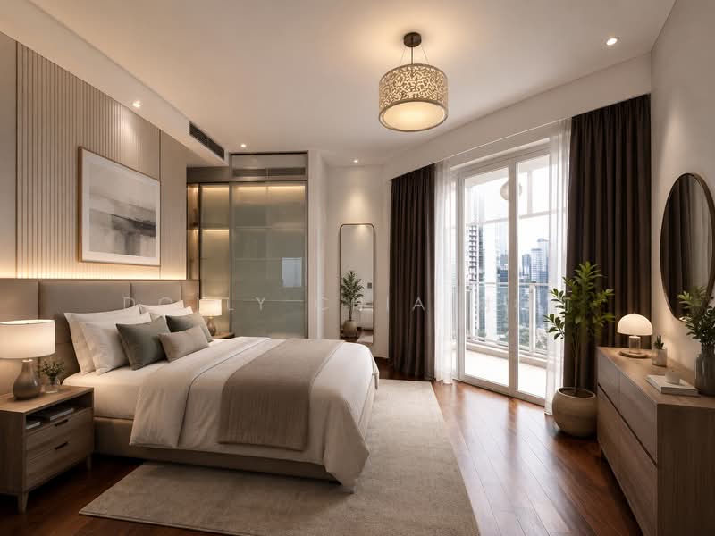 Saint Thomas Suites, 33 St Thomas Walk, 4 Bedrooms, 2,013 sqft, Condominium For Rent, by Dolly Chia 谢梅莉, 500145047 - Bedroom - PropertyGuru.com.sg