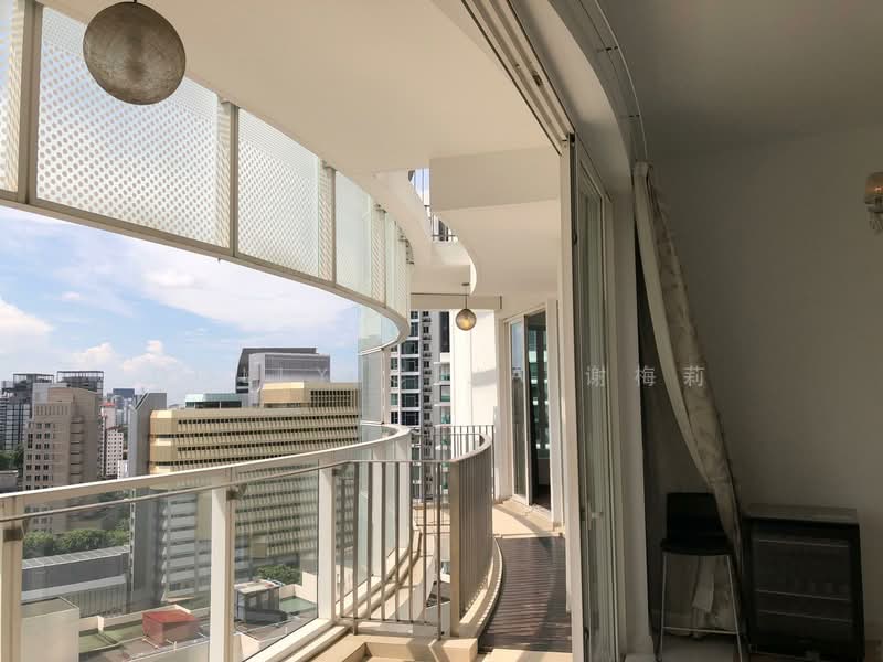 Saint Thomas Suites, 33 St Thomas Walk, 4 Bedrooms, 2,013 sqft, Condominium For Rent, by Dolly Chia 谢梅莉, 500145047 - Balcony - PropertyGuru.com.sg