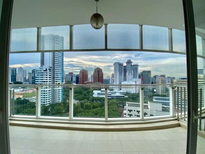 Saint Thomas Suites, 33 St Thomas Walk, 4 Bedrooms, 2,013 sqft, Condominium For Rent, by Dolly Chia 谢梅莉, 500145047 - Balcony - PropertyGuru.com.sg