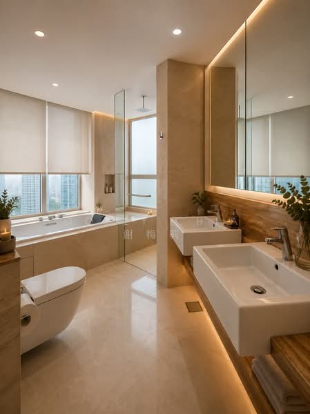 Saint Thomas Suites, 33 St Thomas Walk, 4 Bedrooms, 2,013 sqft, Condominium For Rent, by Dolly Chia 谢梅莉, 500145047 - Bathroom - PropertyGuru.com.sg