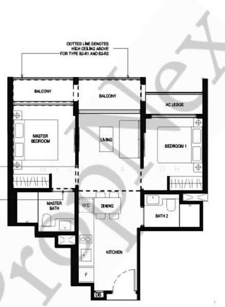 The Essence, 1 Chong Kuo Road, 2 Bedrooms, 700 sqft, Condominium For Sale, by Melissa Koh, 500145049 - PropertyGuru.com.sg