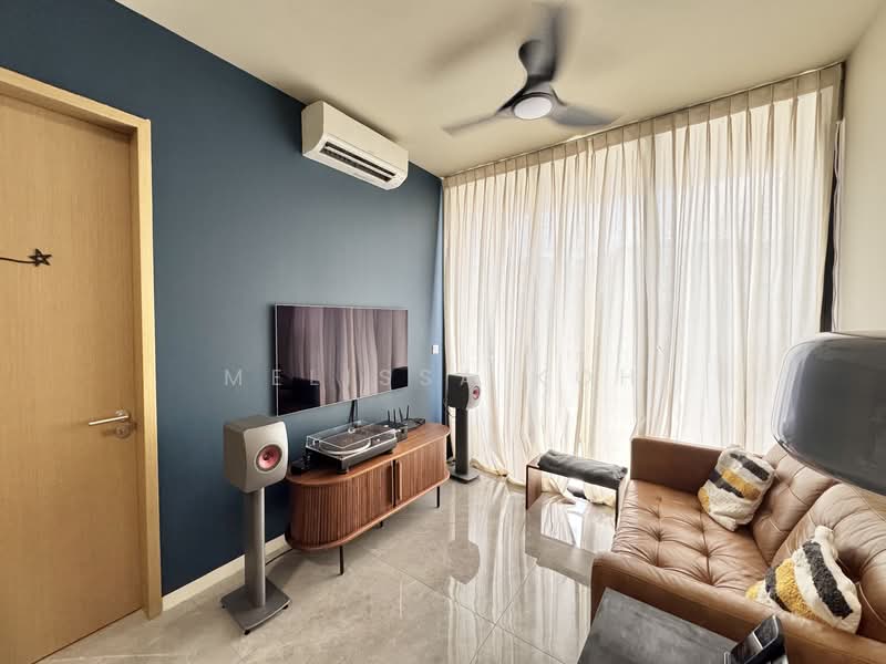 The Essence, 1 Chong Kuo Road, 2 Bedrooms, 700 sqft, Condominium For Sale, by Melissa Koh, 500145049 - Living Room - PropertyGuru.com.sg